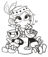 crossovers cuphead cuphead_(series) fleischer_studios hua mugman personification // 496x600 // 185KB