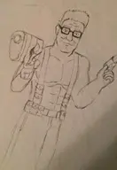 artist:panigocos cosplay duke_nukem hank_hill king_of_the_hill // 540x783 // 84KB