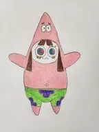 cosplay patrick_star pomni spongebob_squarepants_(series) the_amazing_digital_circus // 3000x4000 // 2.2MB