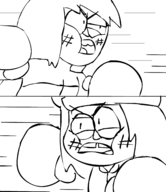 awfulfawaffle carol_kincaid comics ok_ko!_let's_be_heroes punching_judy // 1900x2200 // 207KB