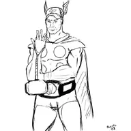 burritobill cosplay john_cena marvel thor wwe // 1000x1000 // 224KB