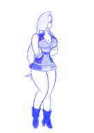 cosplay jessica_rabbit kairi kingdom_hearts who_framed_roger_rabbit // 827x1169 // 237KB