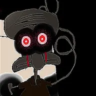 courage_the_cowardly_dog mr._colympus_2022 parody spongebob_squarepants_(series) squidward_tentacles // 800x800 // 228KB