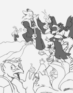 doom miyamoto_usagi sasuke_(usagi_yojimbo) usagi_yojimbo // 2124x2702 // 1.4MB