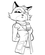 artist:maddigzlz captain_sale marvel // 638x782 // 149KB