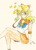 artist:cephalophilia cosplay dc kara_zor-el pretty_guardian_sailor_moon sailor_venus supergirl // 779x1100 // 616KB