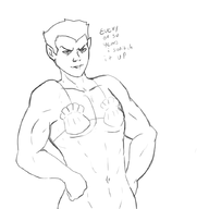 artist:terrible_the_drawfag marvel namor // 900x900 // 135KB