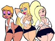 britina britney_britney crossovers fairly_oddparents kim_possible teamo_supremo tiffany_javelins // 2680x2000 // 1.5MB