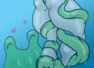 animated beast_boy dc lady_legasus raven teen_titans tentacles // 550x400 // 368KB