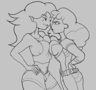 adventure_time crossovers marceline planetina rick_and_morty // 938x884 // 263KB