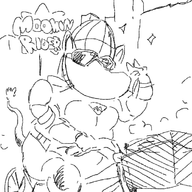 artist:terrible_the_drawfag cosplay license-less_rider moomins moomintroll one-punch_man // 700x700 // 222KB