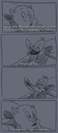 comics daffy_duck looney_tunes parody porky_pig // 448x1024 // 228KB