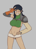 amphibia cosplay final_fantasy marcy_wu yuffie_kisaragi // 1500x2000 // 659KB