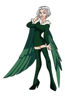 artist:hopethishelps marvel rule_63 vulture // 995x1478 // 169KB