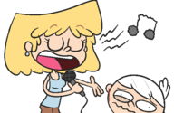 artist:skeluigi lincoln_loud lori_loud the_loud_house // 571x371 // 15KB