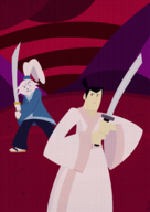 artist:jacinth crossovers dark_horse jack miyamoto_usagi samurai_jack usagi_yojimbo // 1480x2097 // 3.4MB