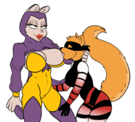 arlene artist:stupidgnoll caturday garfield's_pet_force garfield_(series) starlena the_invisible_squirrel // 1308x1185 // 572KB