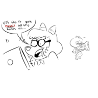 artist:terrible_the_drawfag claire comics harvey_beaks harvey_beaks_(series) // 3543x3543 // 740KB