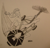 anya_corazon grill marvel professor_zum spider-girl spider-grill // 1109x1087 // 1.3MB