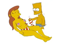 bart_simpson laura_powers the_simpsons topless // 831x689 // 62KB