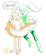 artist:coldfusion crossovers harriet_m._welsch harriet_the_spy infinity_train tulip_olsen wardrobe_malfunction // 794x960 // 156KB