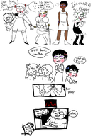 bebe_stevens clyde_donovan comics craig_tucker crossdressing eric_cartman jimmy_valmer karen_mccormick south_park stan_marsh tolkien_black tricia_tucker tweek_tweak // 1000x1467 // 423KB