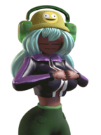 animated artist:wyerframez censored dolly_dimpley smiling_friends // 480x640 // 2.9MB