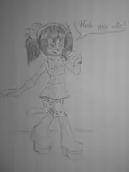 archie_comics artist:cerebropodrido cosplay honey_the_cat sonic_the_hedgehog_(series) space_channel_5 ulala // 1200x1600 // 327KB