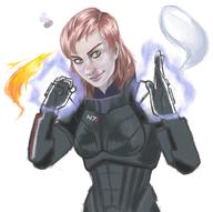 avatar:_the_last_airbender commander_shepard crossovers mass_effect // 1358x1350 // 1.2MB