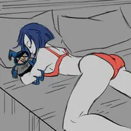 bat-mite dariu-s dc raven teen_titans // 1000x1000 // 242KB