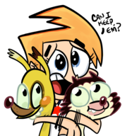 bagel becky personification teletoon the_bagel_and_becky_show // 882x958 // 326KB