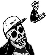 album_art artist:terrible_the_drawfag dc lord_death_man parody tyler_the_creator // 800x800 // 132KB