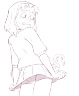 artist:terrible_the_drawfag carly_beth_caldwell goosebumps sabrina_mason // 576x699 // 123KB