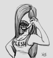 artist:yoto lilly_quist teether // 684x749 // 325KB