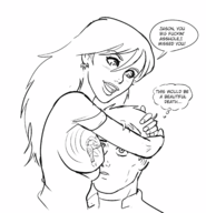 dc jason_todd red_hood spoiler stephanie_brown // 2057x2132 // 1.1MB