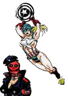 captain_america marvel red_skull rule_63 // 897x1269 // 765KB