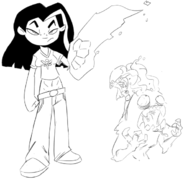 artist:terrible_the_drawfag juniper_lee the_life_and_times_of_juniper_lee // 615x577 // 104KB