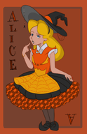 alice alice_in_wonderland disney // 990x1528 // 445KB