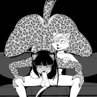 artist:callmewritefag ass chel dreamworks fellatio original_character percy_lynxoln the_road_to_el_dorado // 2250x2250 // 1.8MB