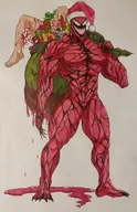 carnage christmas marvel spider-man // 1571x2435 // 625KB