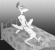 artist:fufulo candace_flynn incest nude phineas_and_ferb phineas_flynn // 1637x1489 // 1.3MB