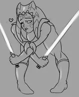 ahsoka_tano cosplay space_dandy star_wars whygena // 1631x2000 // 644KB