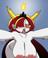 artist:terrible_the_drawfag hekapoo nude star_vs._the_forces_of_evil // 575x693 // 252KB