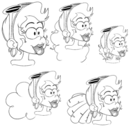 artist:smeet leni_loud race_swap the_loud_house // 3300x3200 // 2.2MB