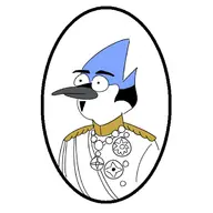 cosplay emperor_meiji mordecai regular_show // 612x612 // 39KB