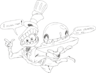 bubble caine the_amazing_digital_circus // 850x648 // 162KB