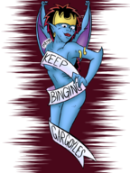 artist:dplt demona gargoyles // 768x1024 // 529KB