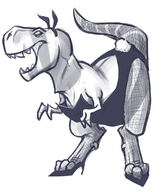 artist:midydoof fang playboy_bunny primal // 1070x1250 // 678KB