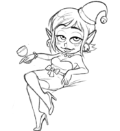 artist:maddigzlz magee prep_and_landing // 718x788 // 184KB