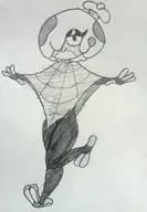 amphibia artist:billyfutureboy beetlejuice_(series) cosplay lydia_deetz maddie_flour // 2123x3073 // 3.4MB